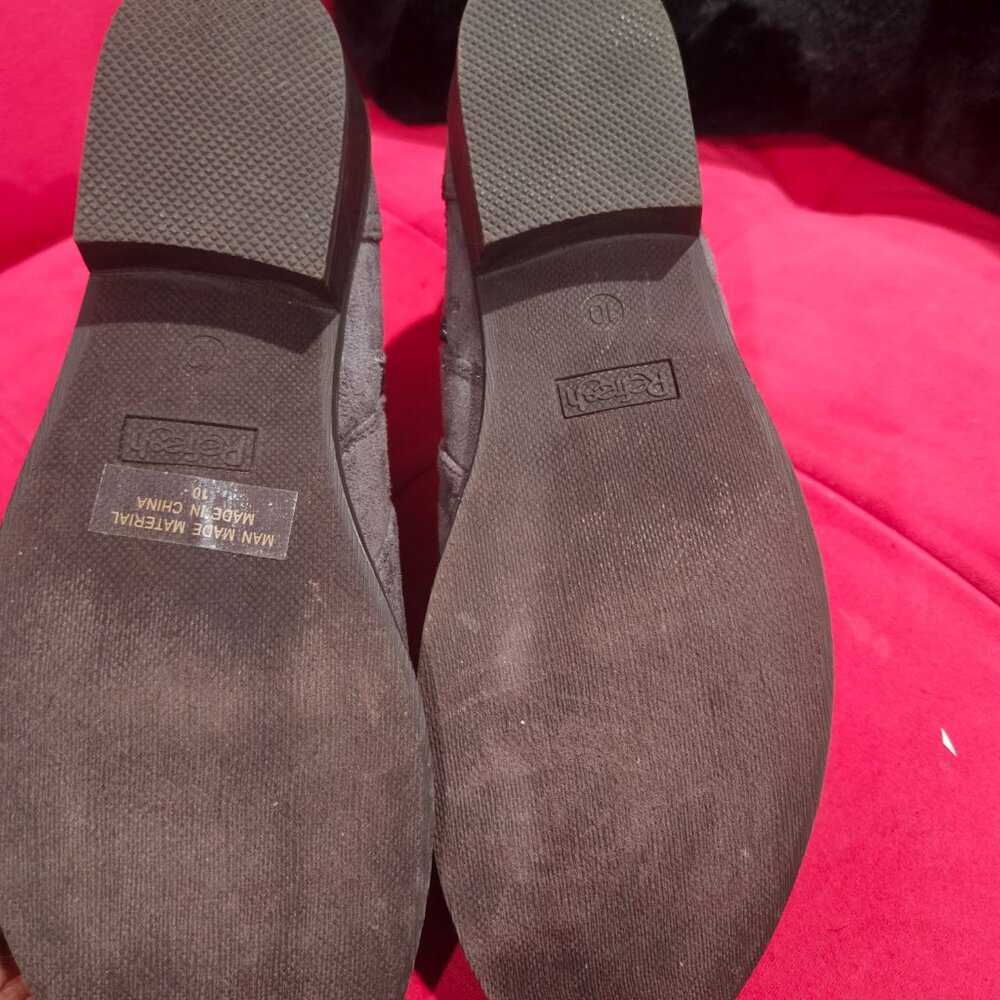 Gray booties - Picture 4 of 4